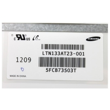 Schermo LED da 13,3" per laptop Samsung LTN133AT23-00