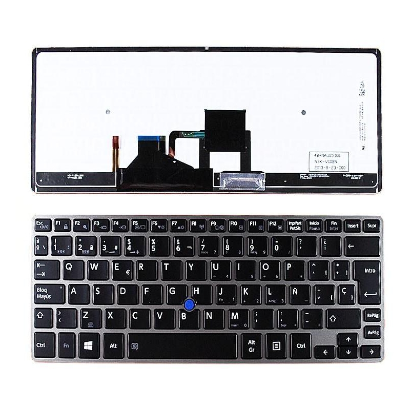Tastiera portatile retroilluminata Toshiba Satellite Z30 | NSK-V10BN
