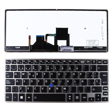 Clavier rétroéclairé portable Toshiba Satellite Z30 | NSK-V10BN