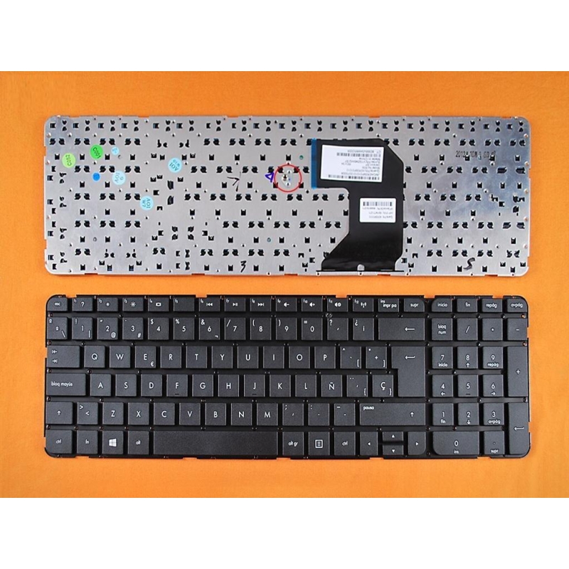 Teclado para portátil HP Pavilion G7-2000 Series | 697477-071