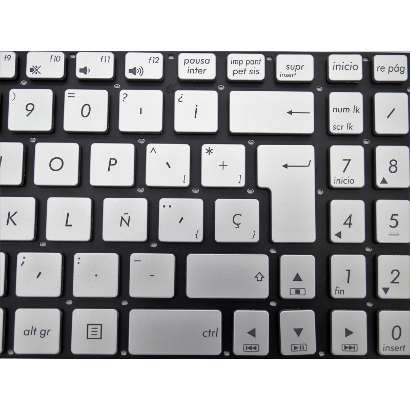 Tastiera retroilluminata per laptop Asus N56 | 0KN0-M32SP13