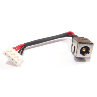 CONECTOR DC JACK ASUS K50 P50 CON CABLE PJ246