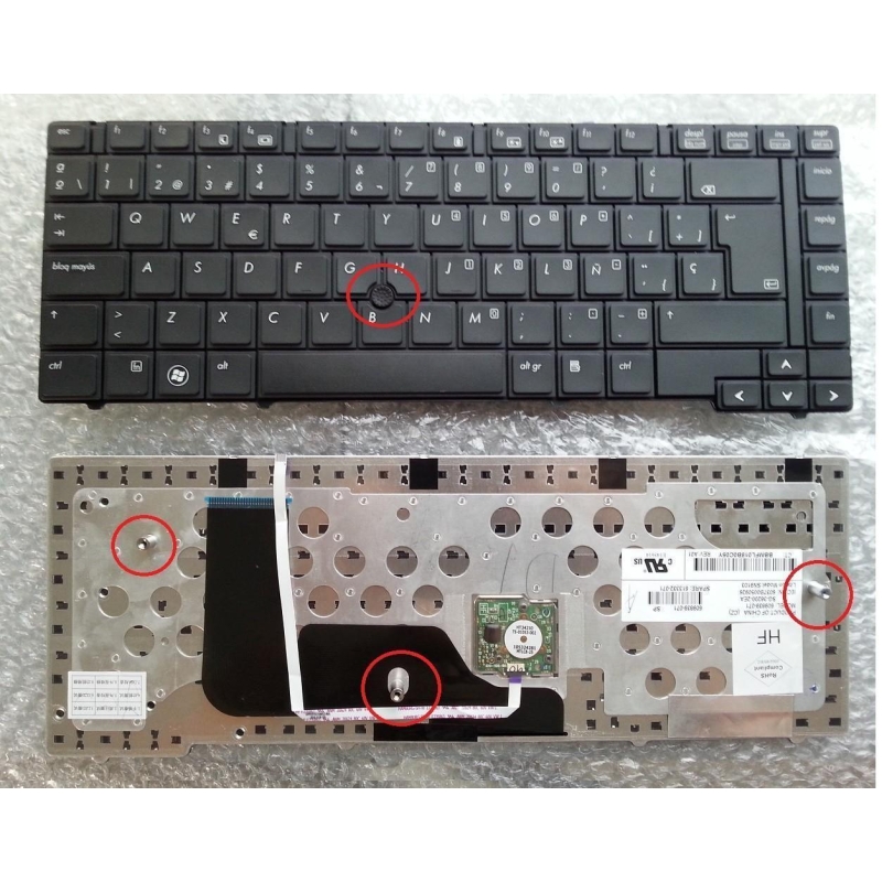 Tastiera portatile HP ProBook 6440B | 609839-071 - SG-36200-2EA