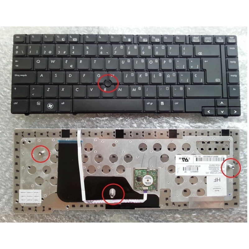 TECLADO PARA HP Probook 6440B 609839-071 SG-36200-2EA POINT STICK