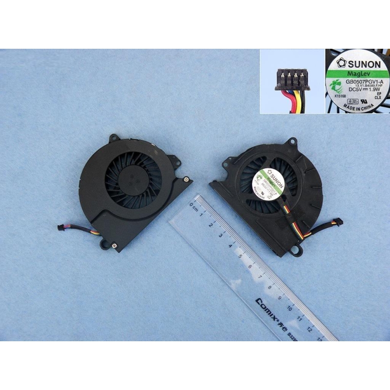 Ventola per laptop HP EliteBook 8440P, ventola GB0507PGV1-A