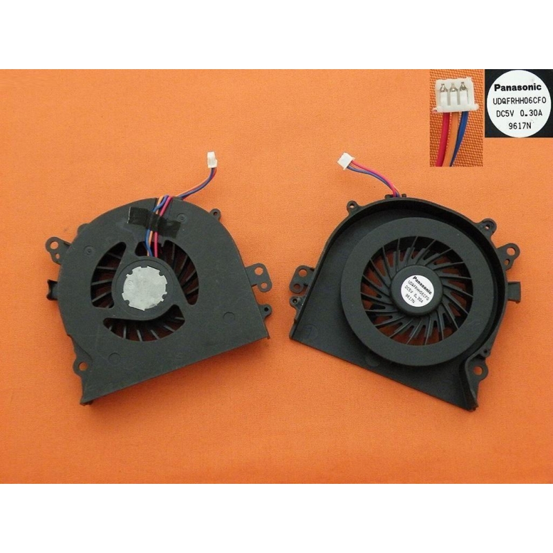VENTOLA PER CPU DEL COMPUTER PORTATILE VAIO VGN-NW UDQFRHH06CF0