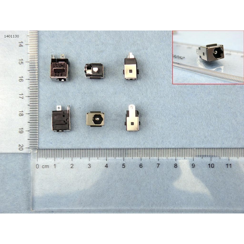 CONECTOR DC JACK Toshiba satellite T130 T135 L655