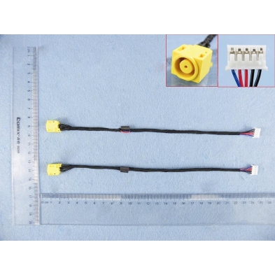 Connecteur DC Jack avec câble pour ordinateur portable Lenovo ThinkPad Edge E430