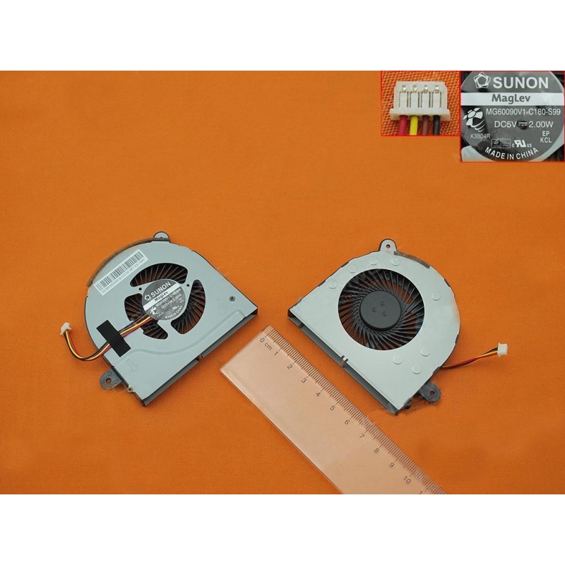 Ventola per laptop Lenovo G400S, ventola Lenovo G500S, DC28000DAS0