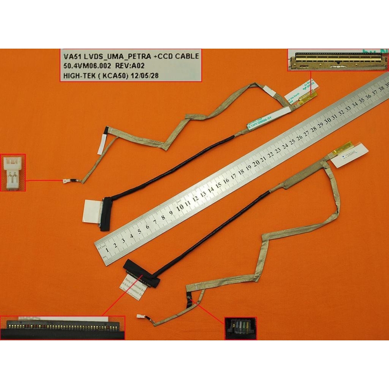 CABLE LCD DC02000SB10 ACER ONE D250 / KAV60