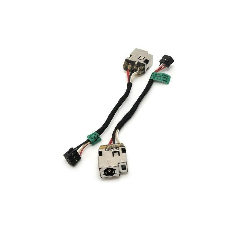 CONECTOR JACK PARA HP PJ153 CON CABLE