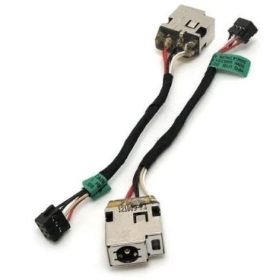 CONECTOR DC JACK CON CABLE PARA HP SLEEKBOOK15-B109WM