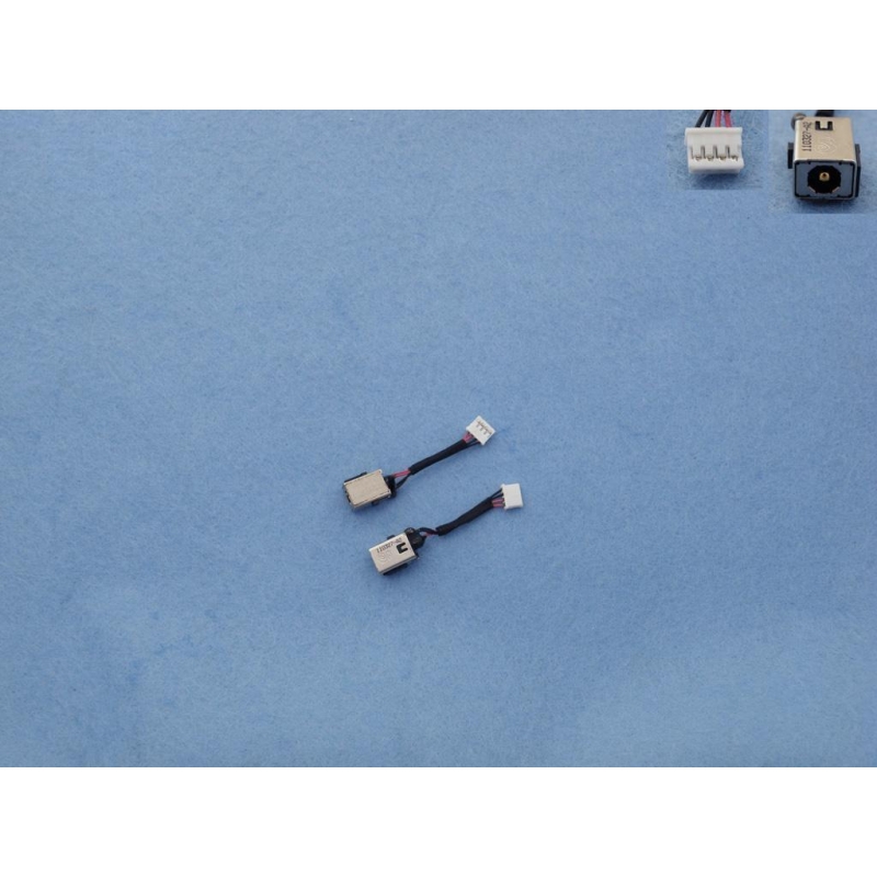 CONECTOR JACK PARA HP PJ153 CON CABLE