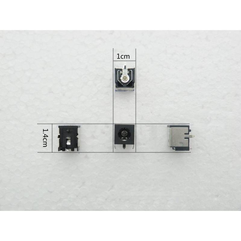 CONECTOR JACK PARA HP PJ153 CON CABLE