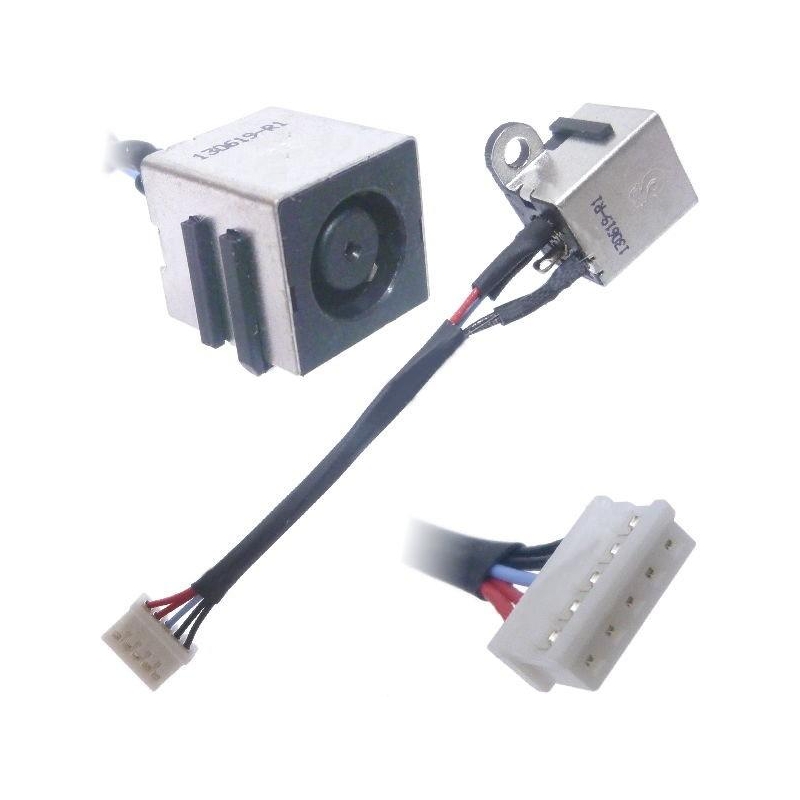 CONECTOR JACK PARA HP PJ153 CON CABLE