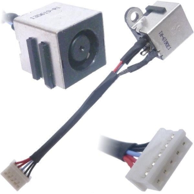 CONECTOR JACK PARA HP PJ153 CON CABLE