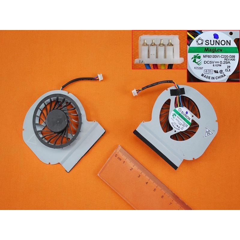 VENTILADOR CPU PARA PORTÁTIL DELL E6420 