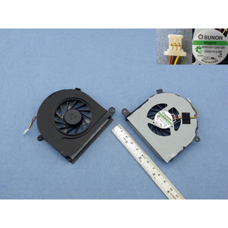 Ventola per laptop Dell Inspiron 17R N7110, ventola Dell 17R N7110