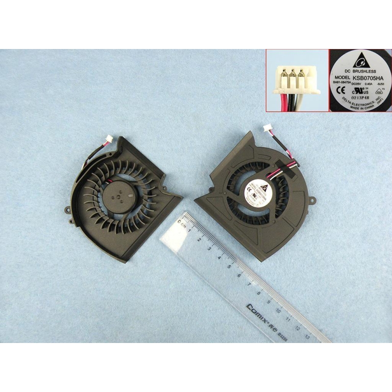 VENTOLA CPU PER COMPUTER PORTATILE SAMSUNG R530 R580 R528 R540