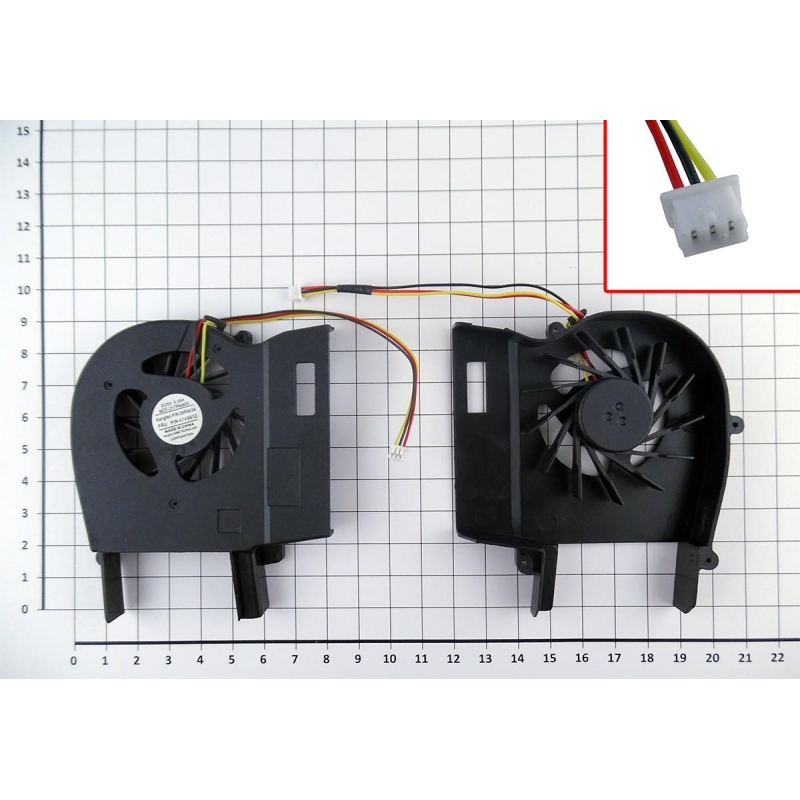 VENTILADOR FAN CPU PORTÁTIL SONY VGN-CS11ZR , VGN-CS16Z, VGN-CS21S