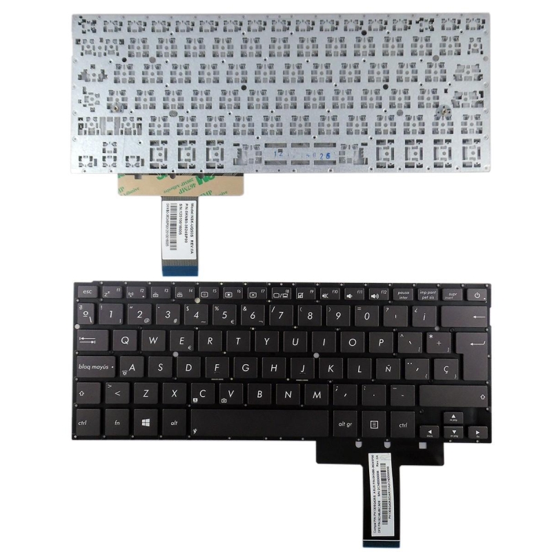 TECLADO PARA ASUS UX31 UX31A UX31E UX31Ki UX31LA UX32 UX32A UX32E UX32VD