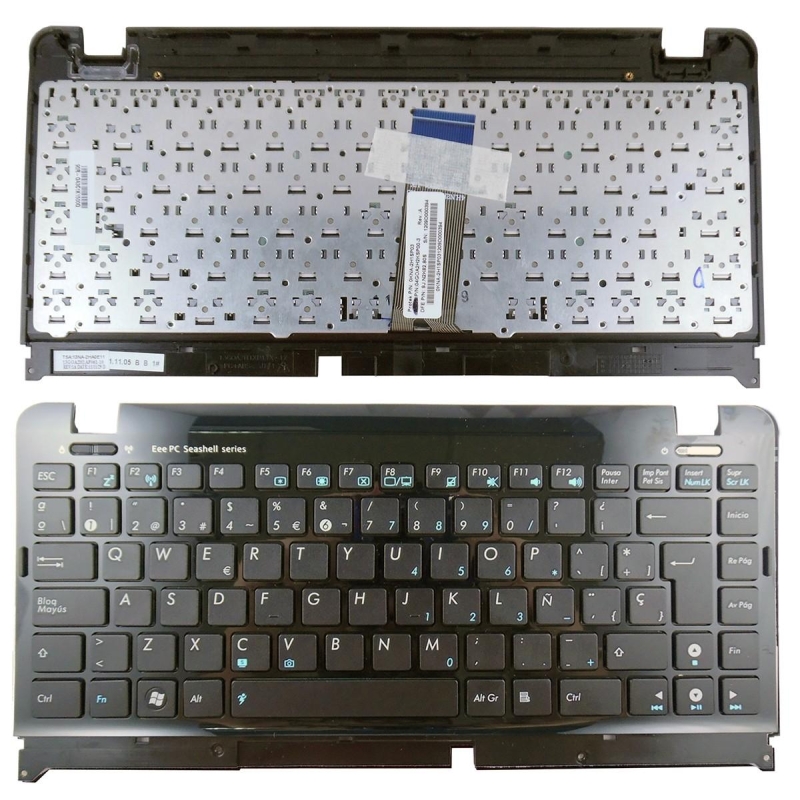 TECLADO PORTÁTIL ASUS MP-07G76E0-528 V090546AK1 04GNQX1KSP00-1