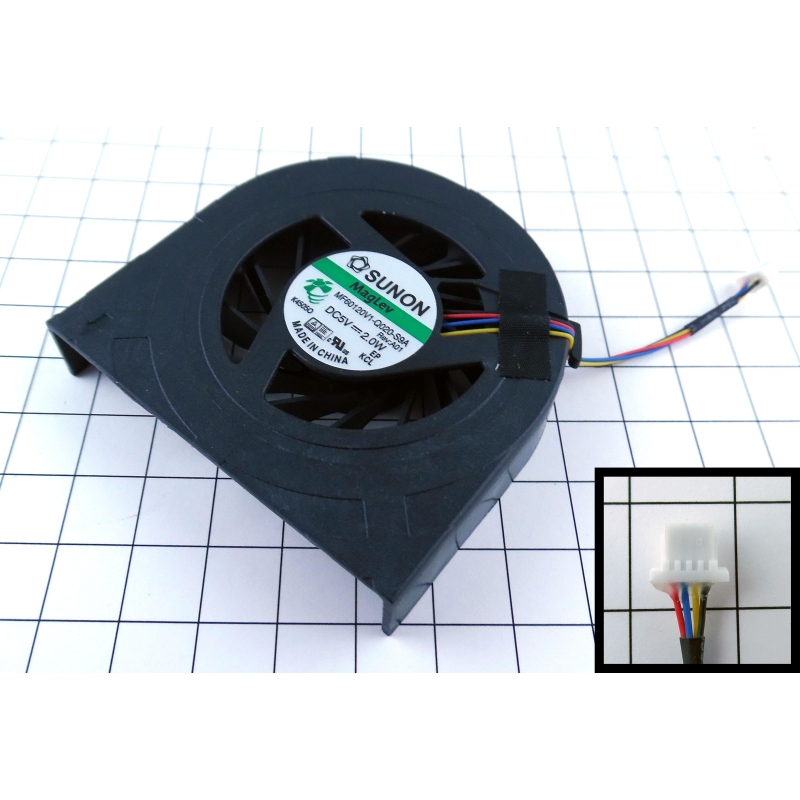 VENTILADOR PARA CPU HP G62 G42 COMPAQ CQ62 CQ42