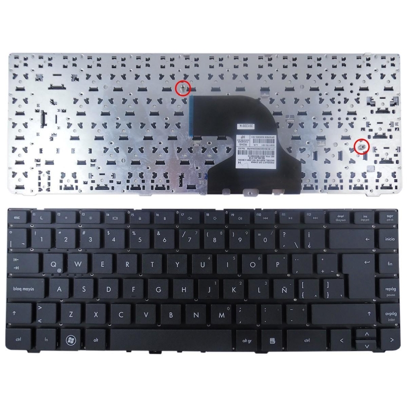 TECLADO PARA ACER ASPIRE 2420 2920 2920Z 6292 NSK-A9V0S 