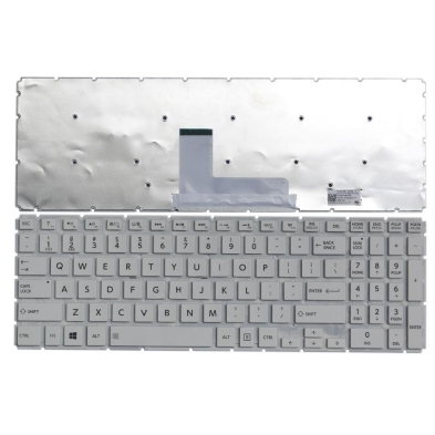 TECLADO PARA PORTATIL TOSHIBA SATELLITE NSK-V91SQ AEBLIU00120 9Z.NBCSQ.101 BLANCO