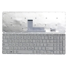 TECLADO PARA PORTATIL TOSHIBA SATELLITE NSK-V91SQ AEBLIU00120 9Z.NBCSQ.101 BLANCO