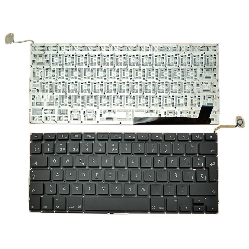 Tastiera Apple MacBook Pro A1286 nera, tastiera MacBook A1286