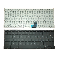 TASTIERA COMPUTER PORTATILE NERA APPLE MACBOOK PRO A1502
