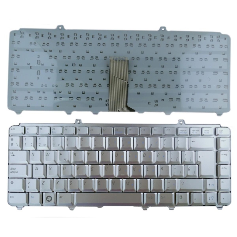 TECLADO PARA DELL 0NK844 D9A0U JM629 MU194 MU203 NK750 NK752 NK76 NK761 NK762 Ñ