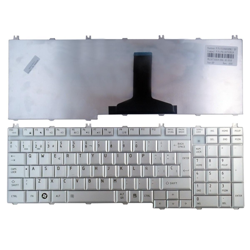 TECLADO PARA HP AELX7U00410 AELX9P00210 639396-001 666001-001