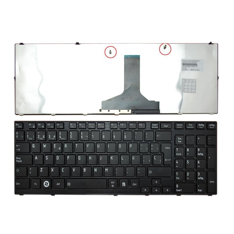  Tastiera portatile Toshiba Satellite P750 | PK130IU2B00MB