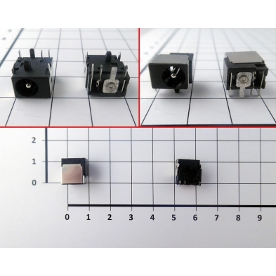 CONECTOR DC JACK DC014 Packard Bell ETNA-GM, ETNA-GL