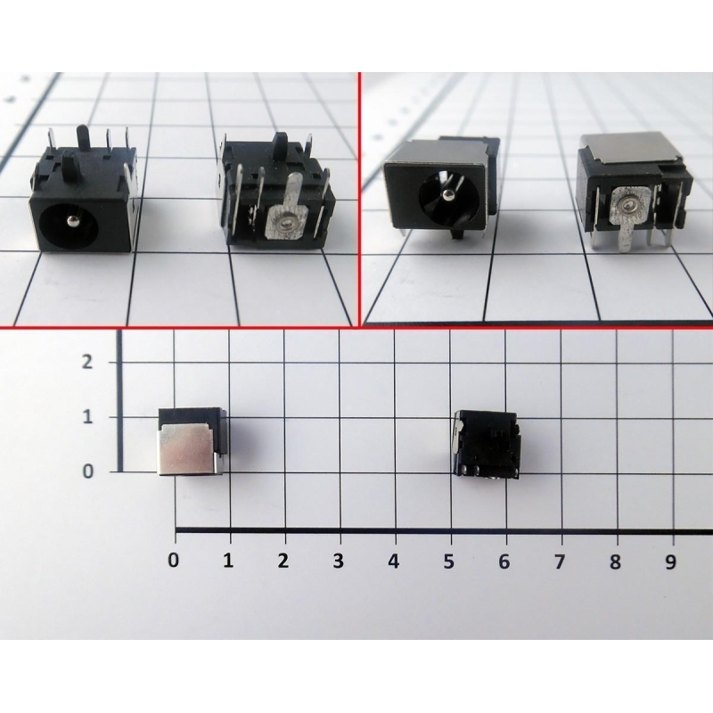 CONECTOR DC JACK PARA ACER PJ014 ASPIRE TRAVELMATE EXTENSA