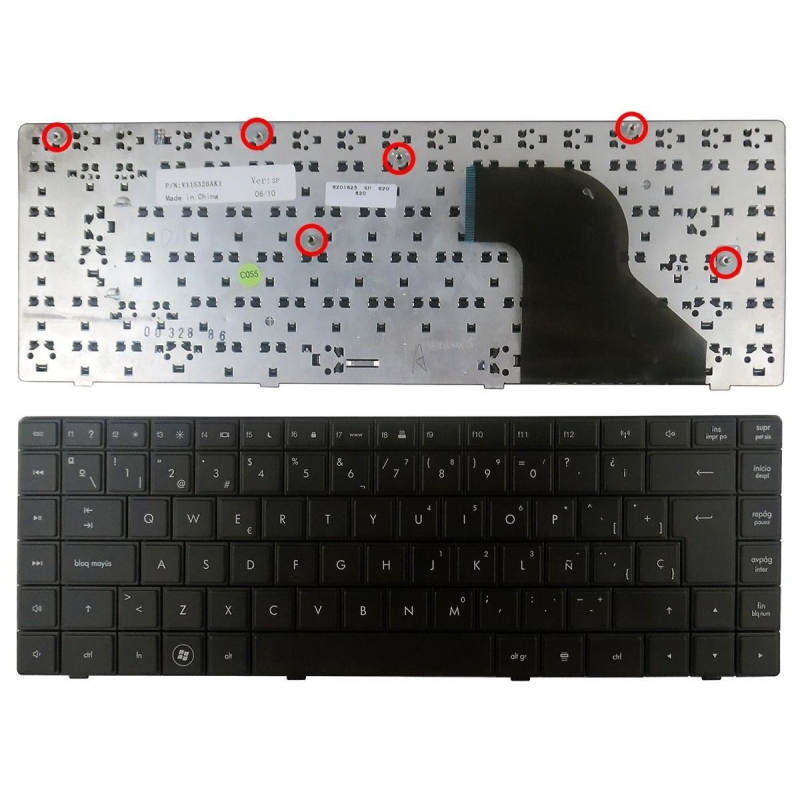 Acquista la tastiera per laptop HP 625 | 606129-081 - 606129-071