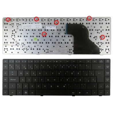 Acquista la tastiera per laptop HP 625 | 606129-081 - 606129-071