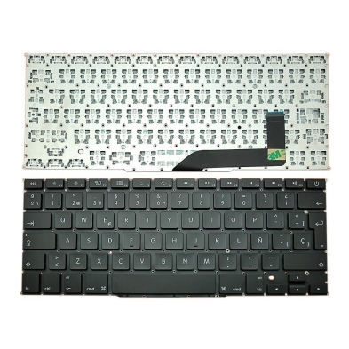 Tastiera per laptop Apple MacBook Pro A1398 di colore nero