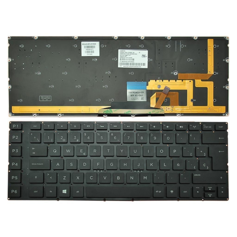 TECLADO PARA PORTÁTIL SAMSUNG R510 R60 R70 R510 R560 P510