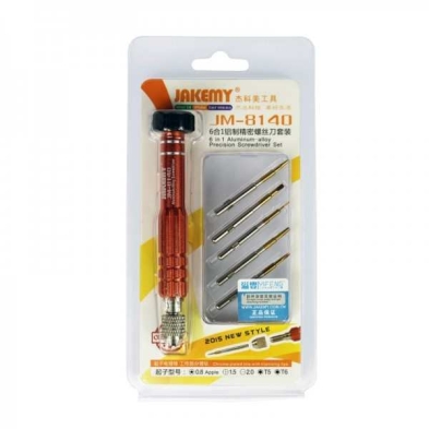 CACCIAVITE PROFESSIONALE A 6 PUNTE JAKEMY JM-8140