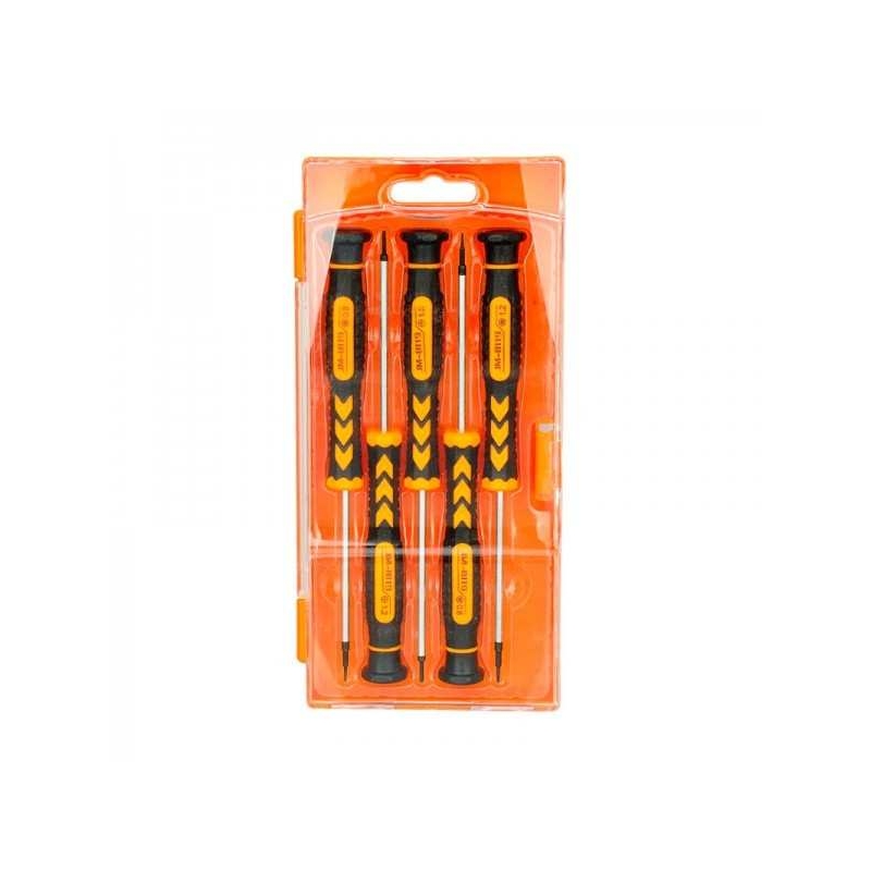 KIT DE DESTORNILLADORES DE APERTURA JAKEMY JM-8121