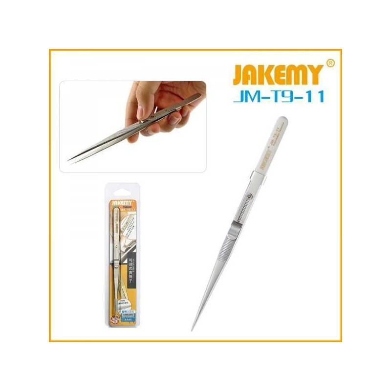PINZAS AJUSTABLES Y ANTIESTÁTICAS JAKEMY JM-T9-11