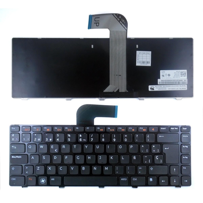 TECLADO PARA HP AELX7U00410 AELX9P00210 639396-001 666001-001