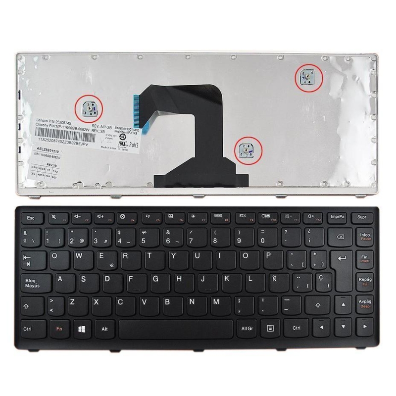 TECLADO PARA PORTÁTIL SAMSUNG R510 R60 R70 R510 R560 P510