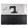 TECLADO PARA LENOVO U10 NEGRO CON MARCO NEGRO