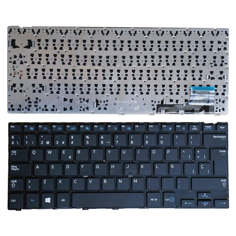 TECLADO PARA TOSHIBA SATELLITE L850 C850 L850D L855 L870 L870D