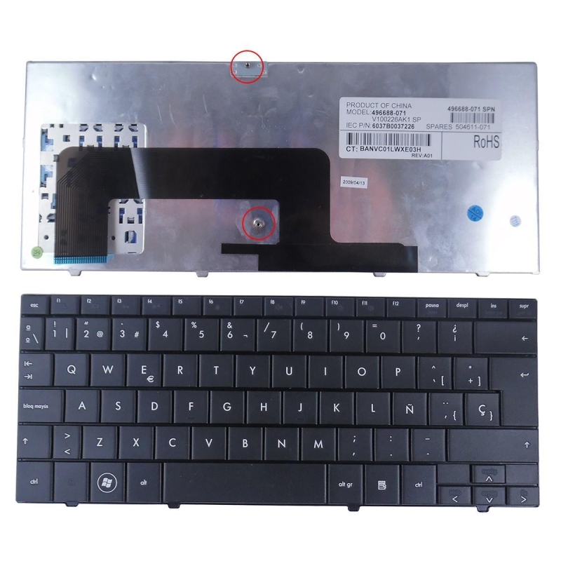 Tastiera portatile Hp Mini 1000, Mini 700
