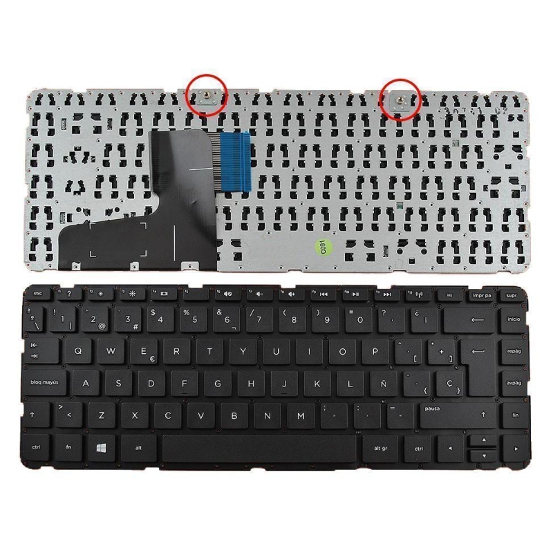 TECLADO PARA PORTÁTIL HP MINI 533549-071 NSK-HB22M 9J.N1B82.22M 6037B0039432